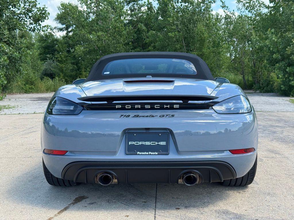 used 2024 Porsche 718 Boxster car, priced at $126,539