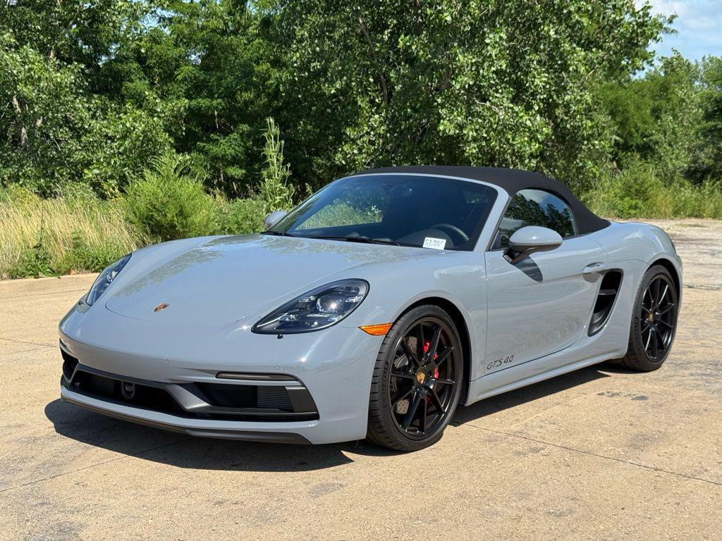 used 2024 Porsche 718 Boxster car, priced at $126,539