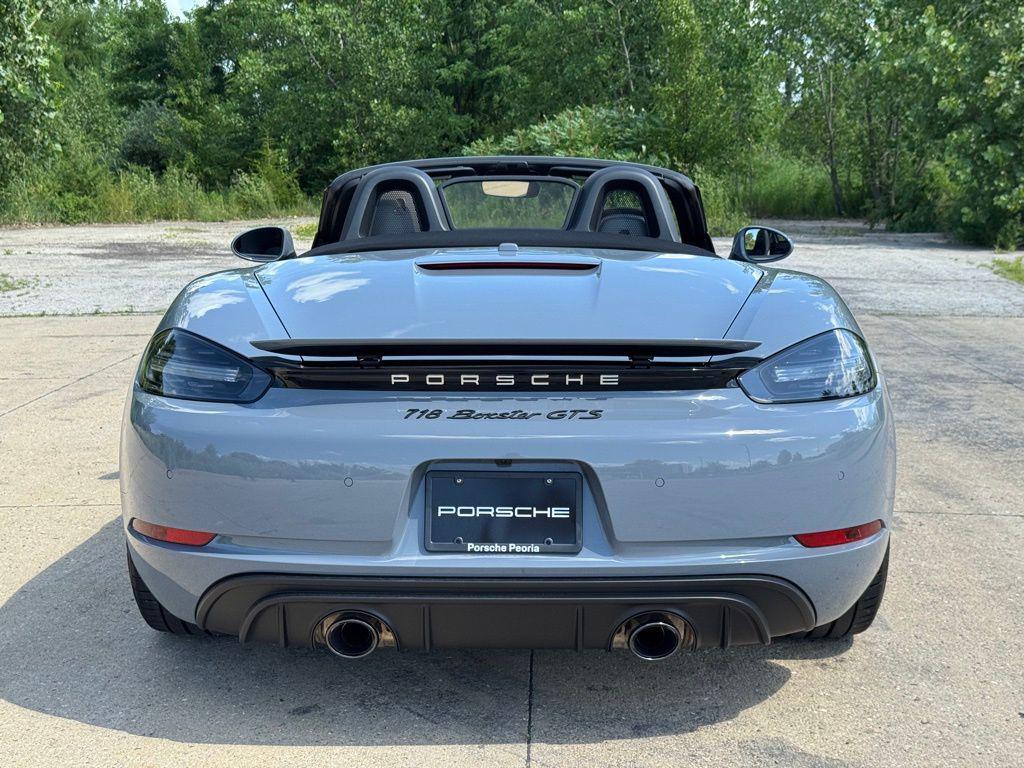 used 2024 Porsche 718 Boxster car, priced at $126,539