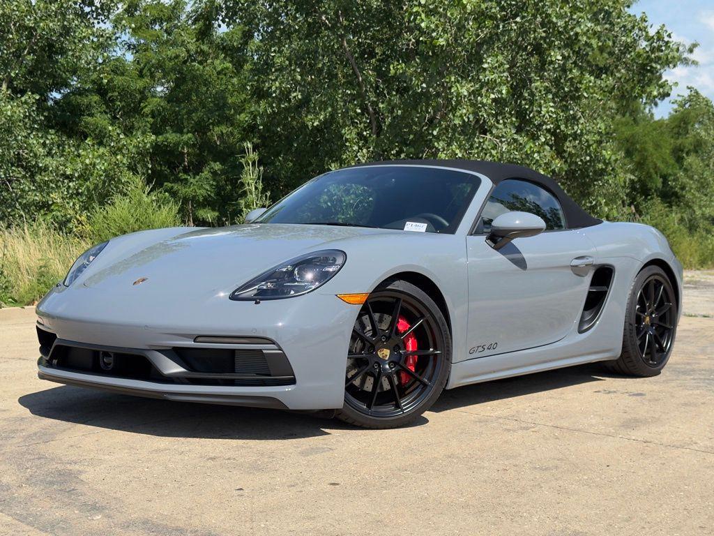used 2024 Porsche 718 Boxster car, priced at $126,539