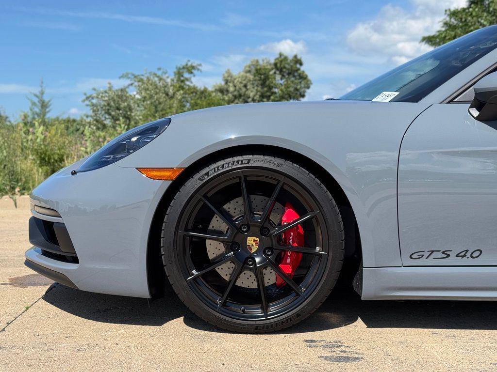 used 2024 Porsche 718 Boxster car, priced at $126,539