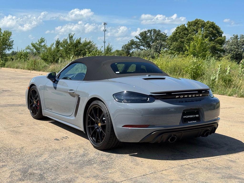 used 2024 Porsche 718 Boxster car, priced at $126,539