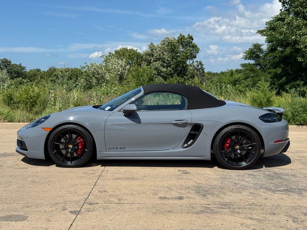 used 2024 Porsche 718 Boxster car, priced at $126,539
