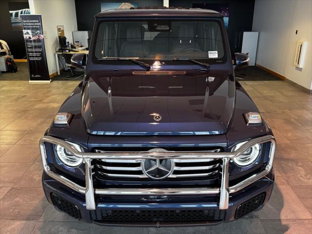 new 2025 Mercedes-Benz G-Class car, priced at $169,318