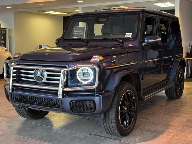 new 2025 Mercedes-Benz G-Class car, priced at $169,318