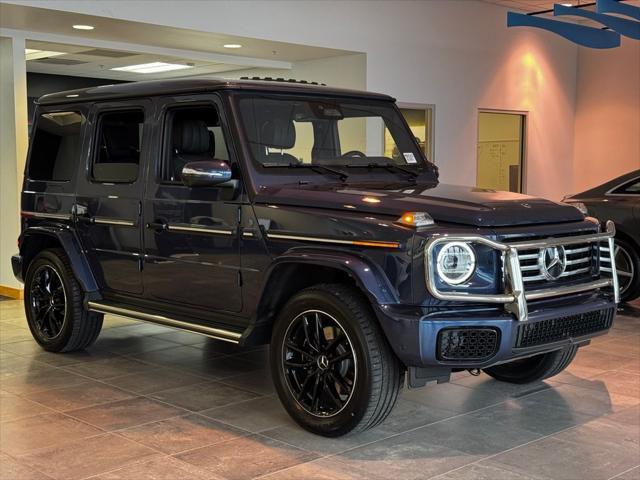 new 2025 Mercedes-Benz G-Class car, priced at $169,318