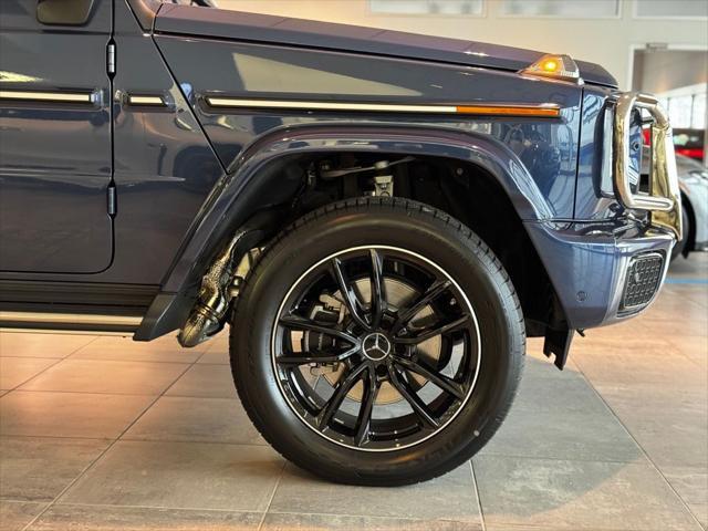 new 2025 Mercedes-Benz G-Class car, priced at $169,318