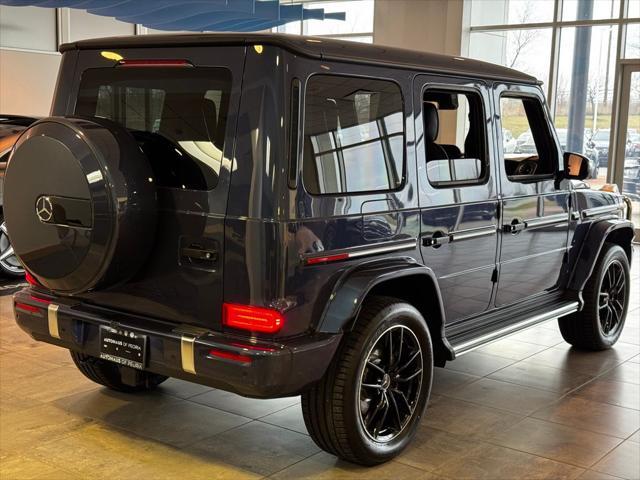 new 2025 Mercedes-Benz G-Class car, priced at $169,318