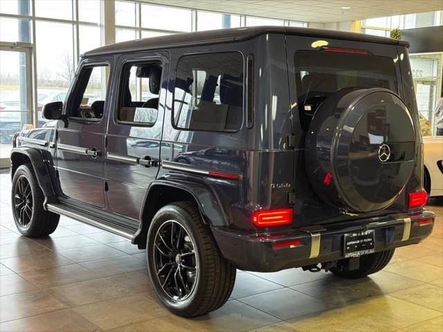 new 2025 Mercedes-Benz G-Class car, priced at $169,318