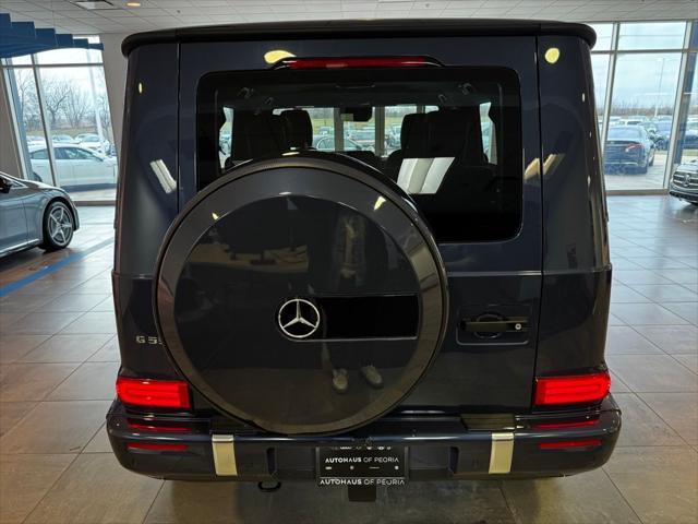 new 2025 Mercedes-Benz G-Class car, priced at $169,318