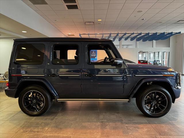 new 2025 Mercedes-Benz G-Class car, priced at $169,318