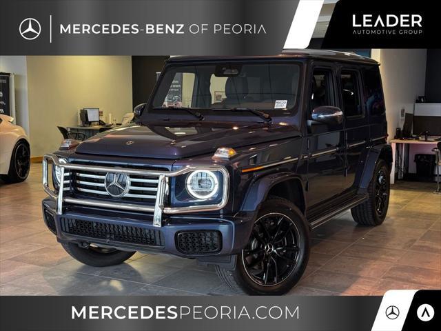 new 2025 Mercedes-Benz G-Class car, priced at $169,318