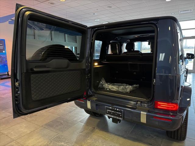 new 2025 Mercedes-Benz G-Class car, priced at $169,318