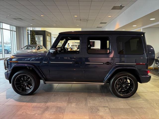 new 2025 Mercedes-Benz G-Class car, priced at $169,318