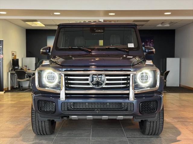 new 2025 Mercedes-Benz G-Class car, priced at $169,318