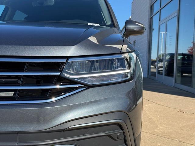 new 2024 Volkswagen Tiguan car, priced at $31,850