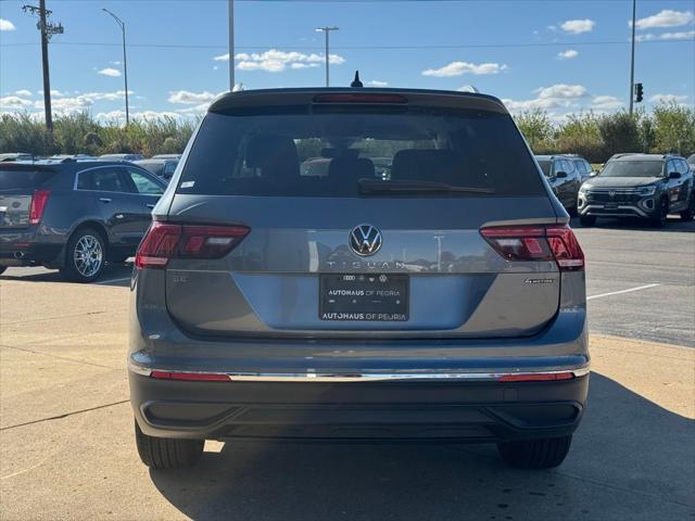 new 2024 Volkswagen Tiguan car, priced at $31,850