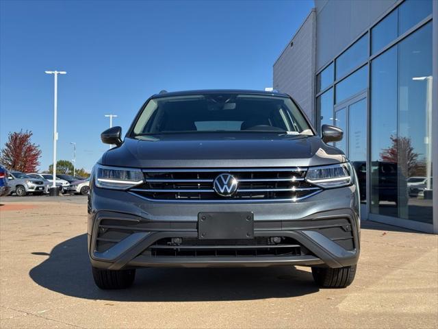 new 2024 Volkswagen Tiguan car, priced at $31,850