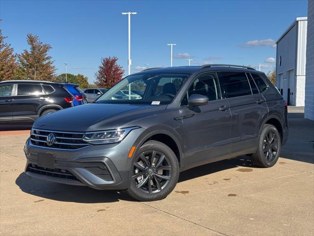 new 2024 Volkswagen Tiguan car, priced at $31,850