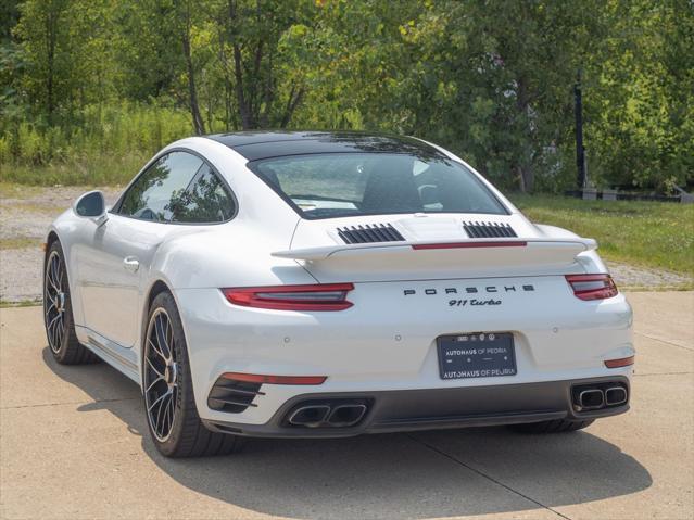 used 2018 Porsche 911 car, priced at $142,000