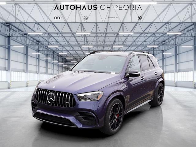 new 2024 Mercedes-Benz AMG GLE 63 car, priced at $135,265