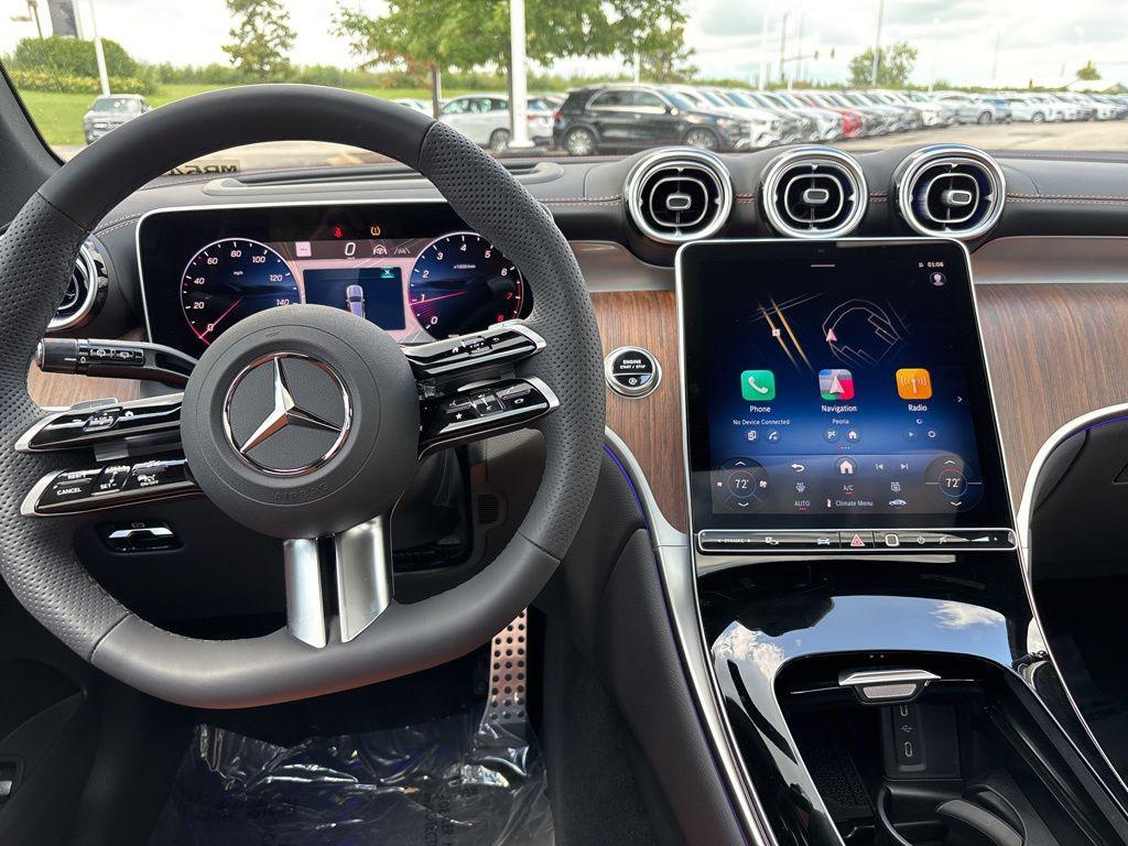 new 2025 Mercedes-Benz GLC 300 car, priced at $68,733