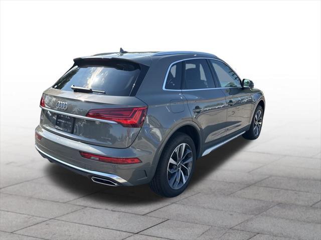 used 2024 Audi Q5 car, priced at $44,200