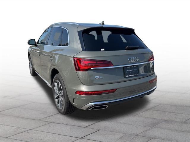 used 2024 Audi Q5 car, priced at $44,200