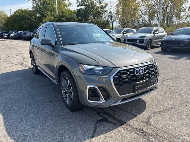 used 2024 Audi Q5 car, priced at $43,700