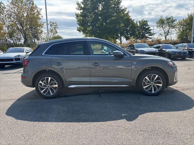 used 2024 Audi Q5 car, priced at $43,700