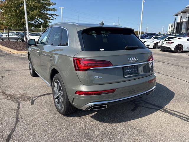 used 2024 Audi Q5 car, priced at $43,700