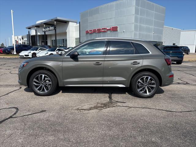 used 2024 Audi Q5 car, priced at $43,700