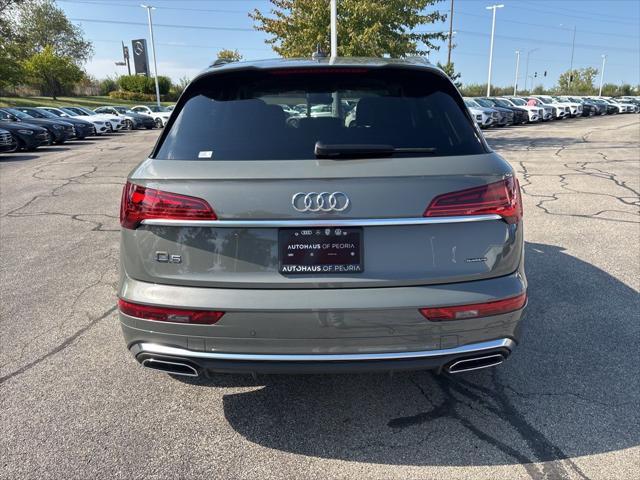 used 2024 Audi Q5 car, priced at $43,700