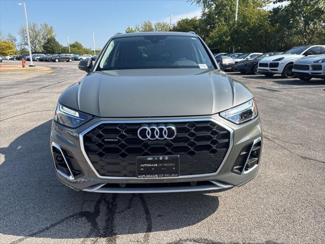 used 2024 Audi Q5 car, priced at $43,700