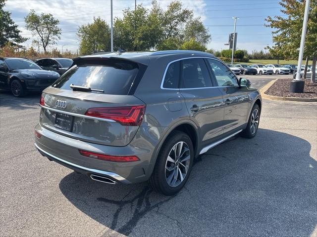 used 2024 Audi Q5 car, priced at $43,700