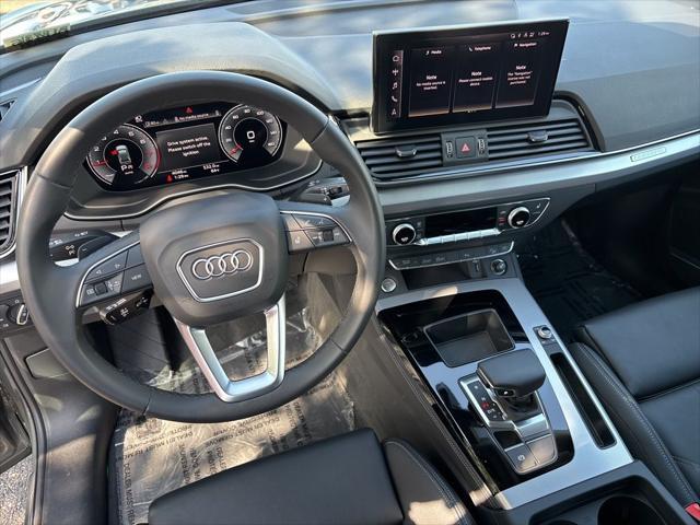 used 2024 Audi Q5 car, priced at $44,200