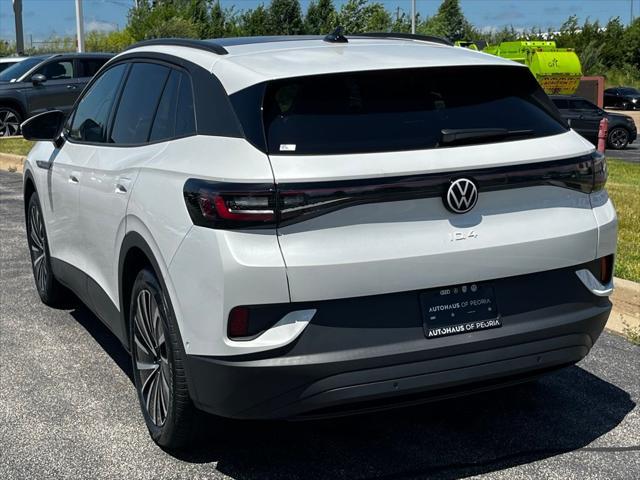 new 2024 Volkswagen ID.4 car, priced at $34,908