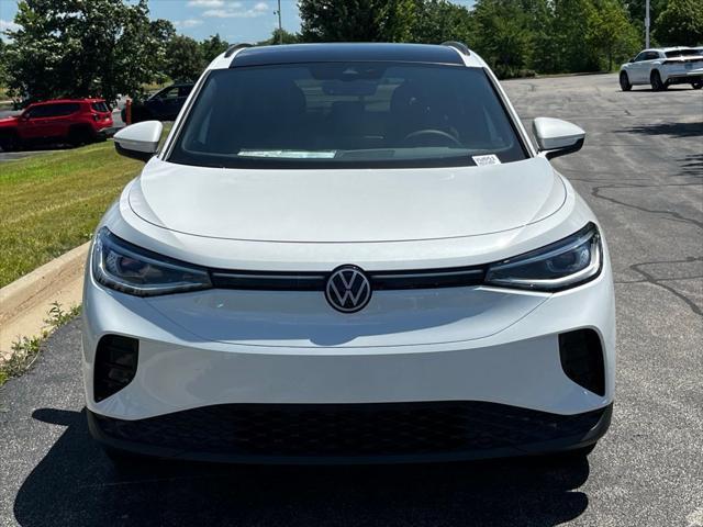 new 2024 Volkswagen ID.4 car, priced at $34,908