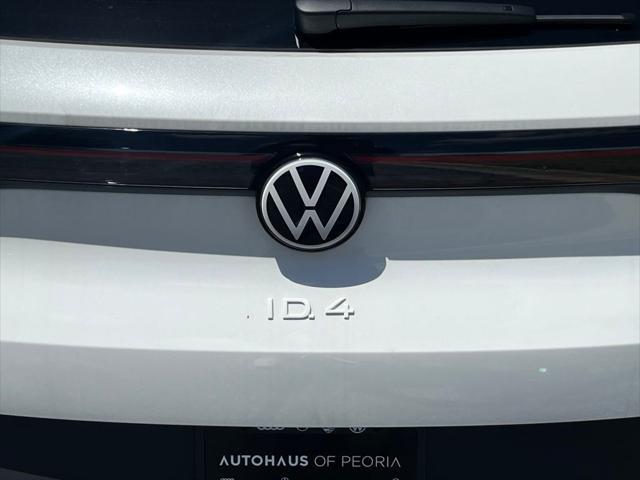 new 2024 Volkswagen ID.4 car, priced at $34,908