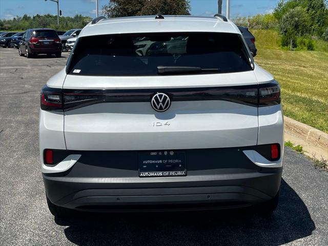 new 2024 Volkswagen ID.4 car, priced at $34,908