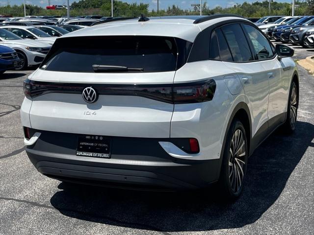 new 2024 Volkswagen ID.4 car, priced at $34,908