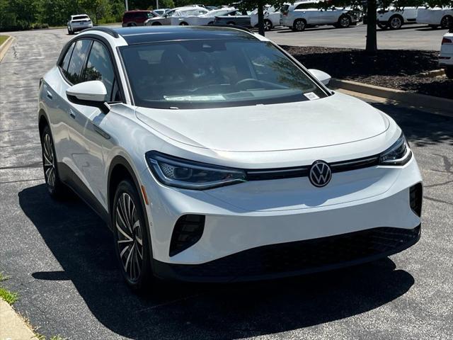 new 2024 Volkswagen ID.4 car, priced at $34,908