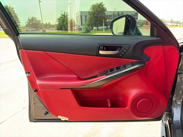 used 2023 Lexus IS 350 car, priced at $46,565