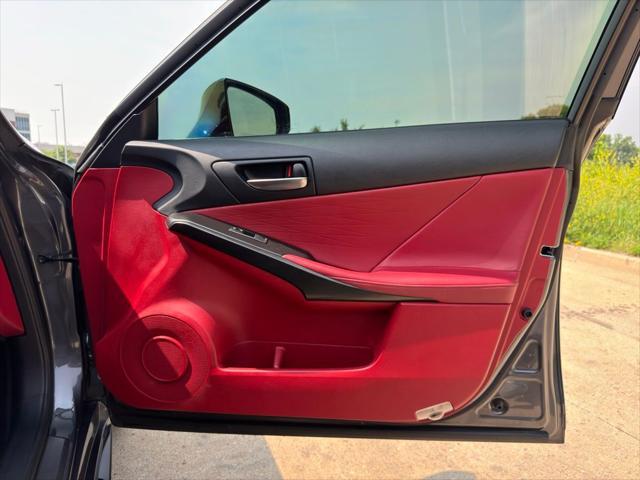 used 2023 Lexus IS 350 car, priced at $46,565