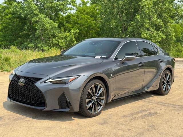 used 2023 Lexus IS 350 car, priced at $46,565