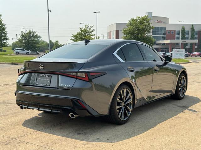 used 2023 Lexus IS 350 car, priced at $46,565