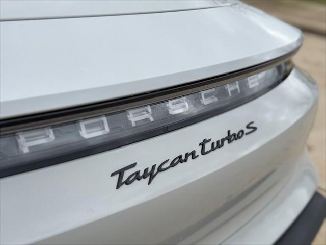 used 2021 Porsche Taycan car, priced at $105,200