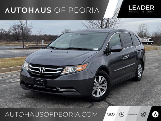 used 2016 Honda Odyssey car, priced at $12,321