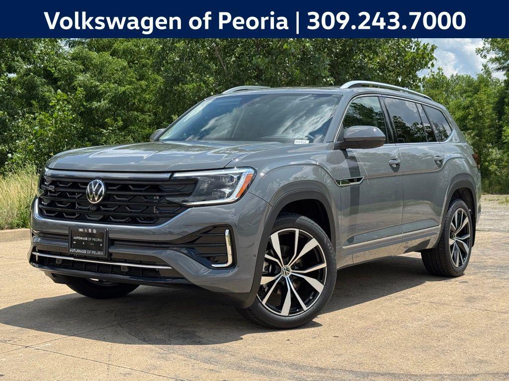 new 2025 Volkswagen Atlas car, priced at $52,645
