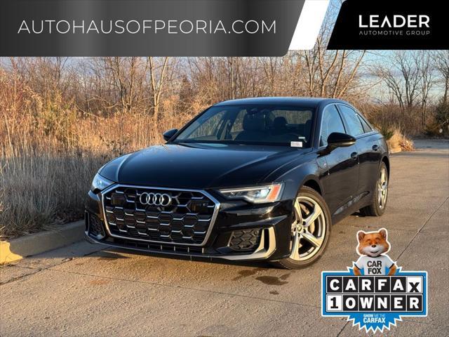 used 2024 Audi A6 car, priced at $43,750